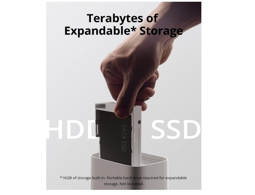 Eufy Security Cámara de seguridad encriptada eufyCam 3