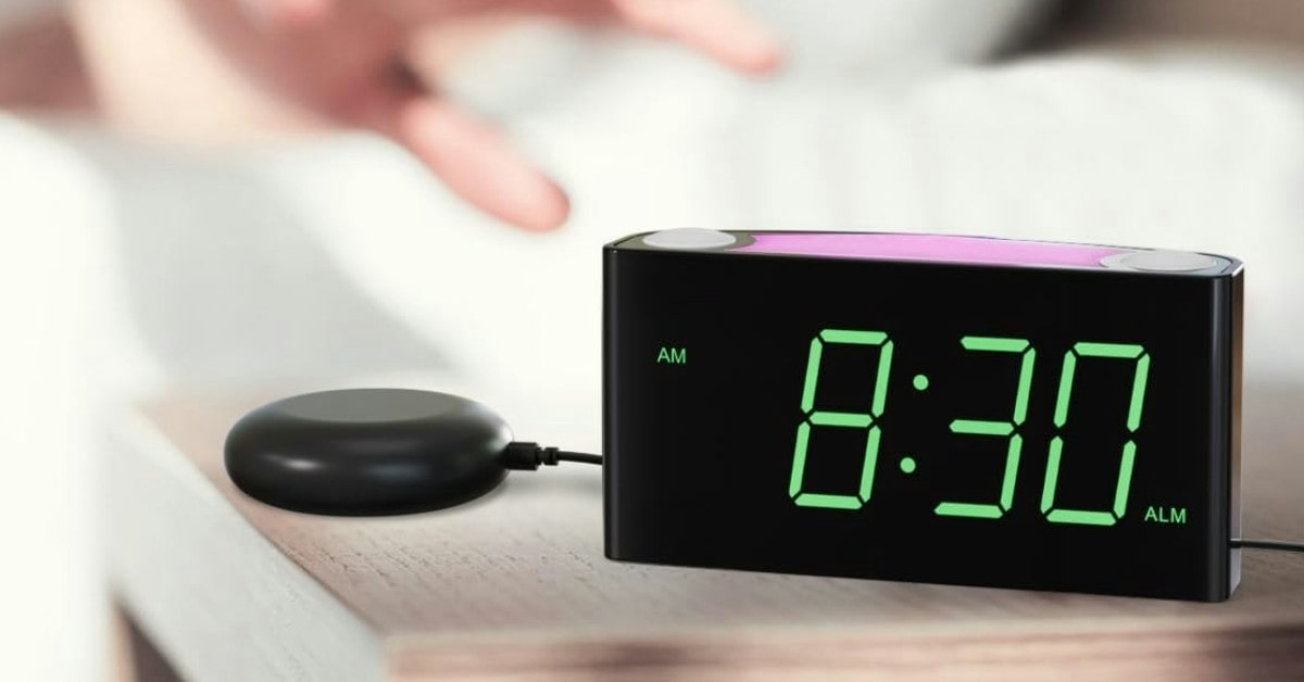 Mejor despertador para sueño profundo