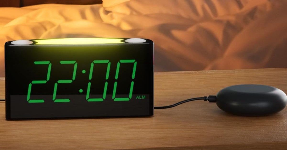 Despertador potente para dormilones