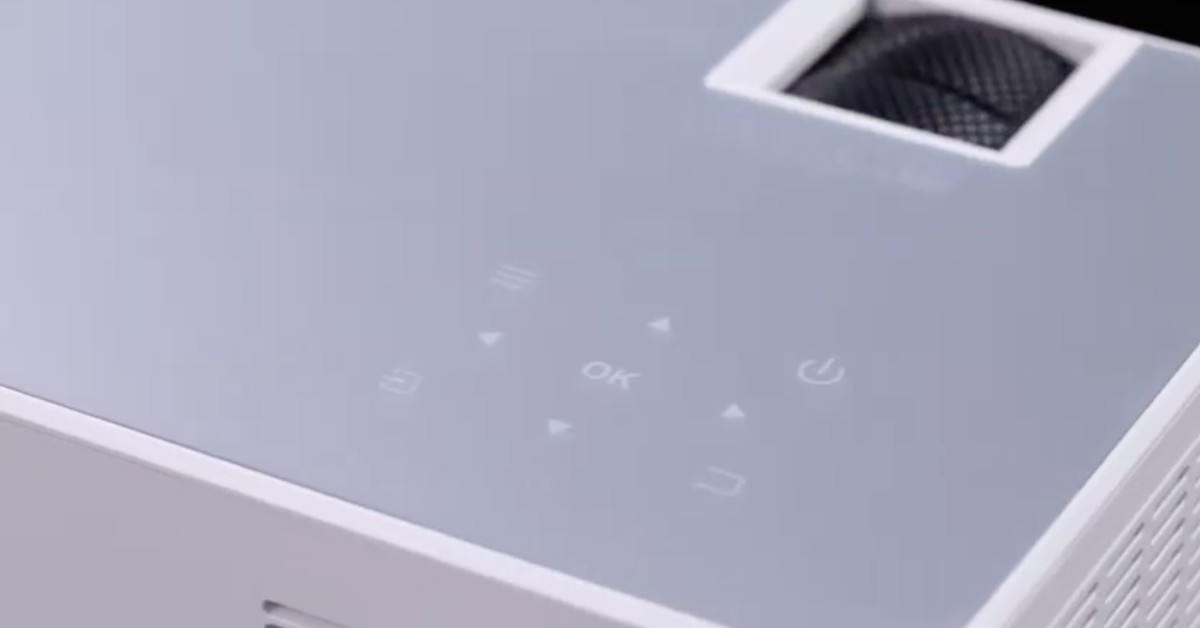 FANGOR F-506 proyector portatil para iphone