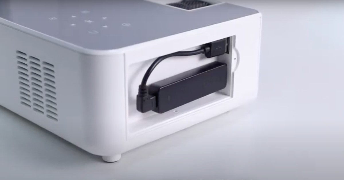 FANGOR F-506 proyector para celular iphone