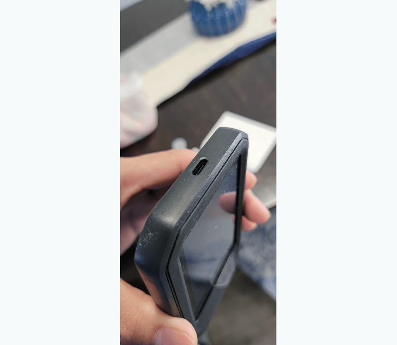 Detector de imágenes térmicas FLIR C5