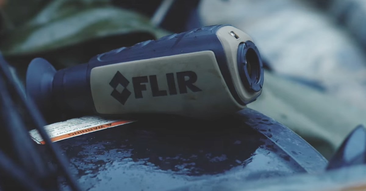 Monocular térmico FLIR Scout top