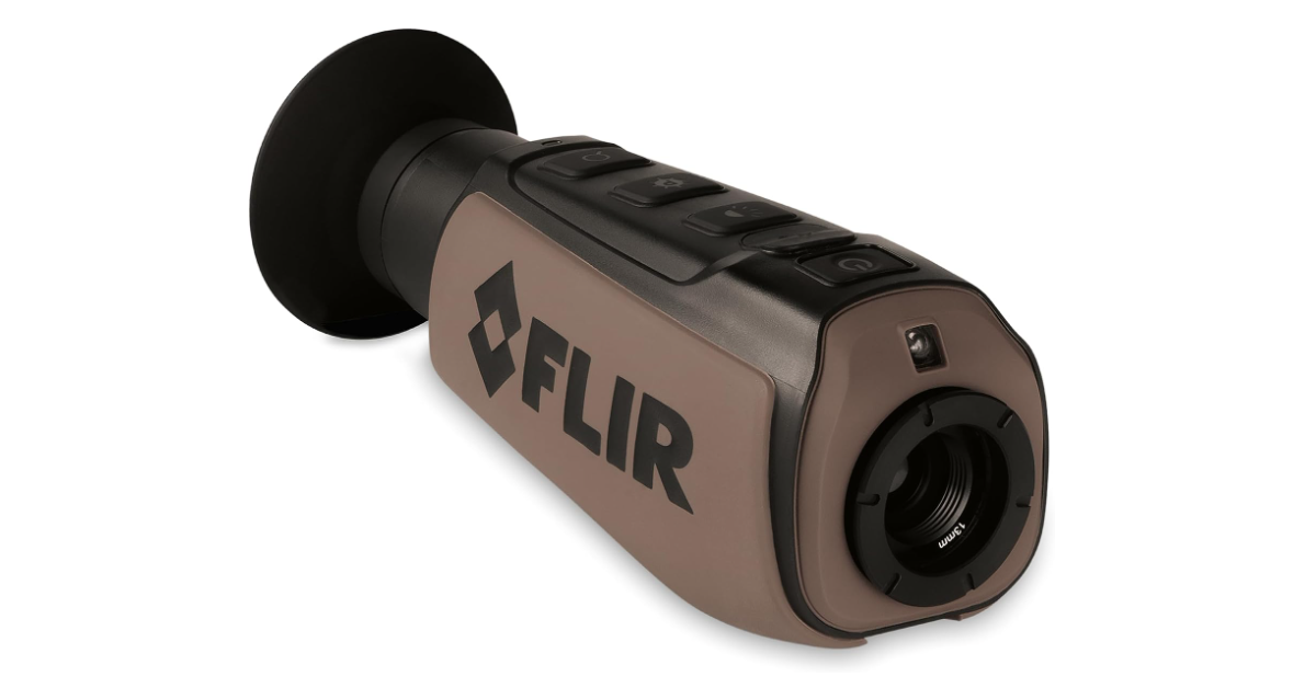 FLIR Scout mejor monocular de imagen térmica