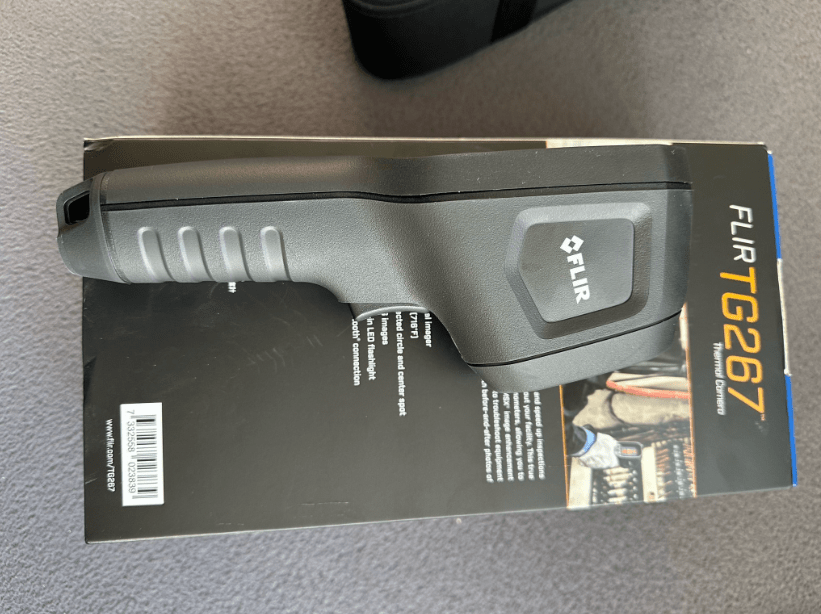 Cámara Térmica FLIR TG267