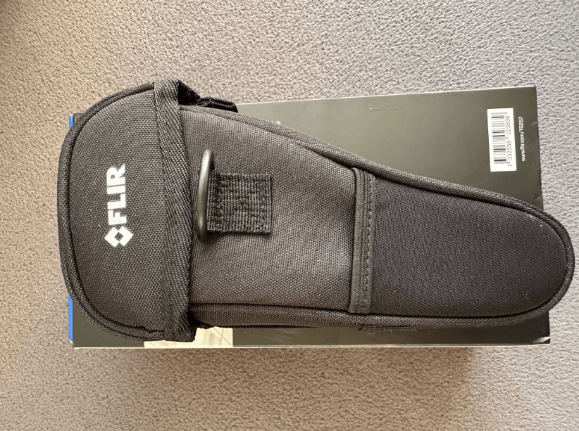 Comparación de la cámara termográfica FLIR TG267