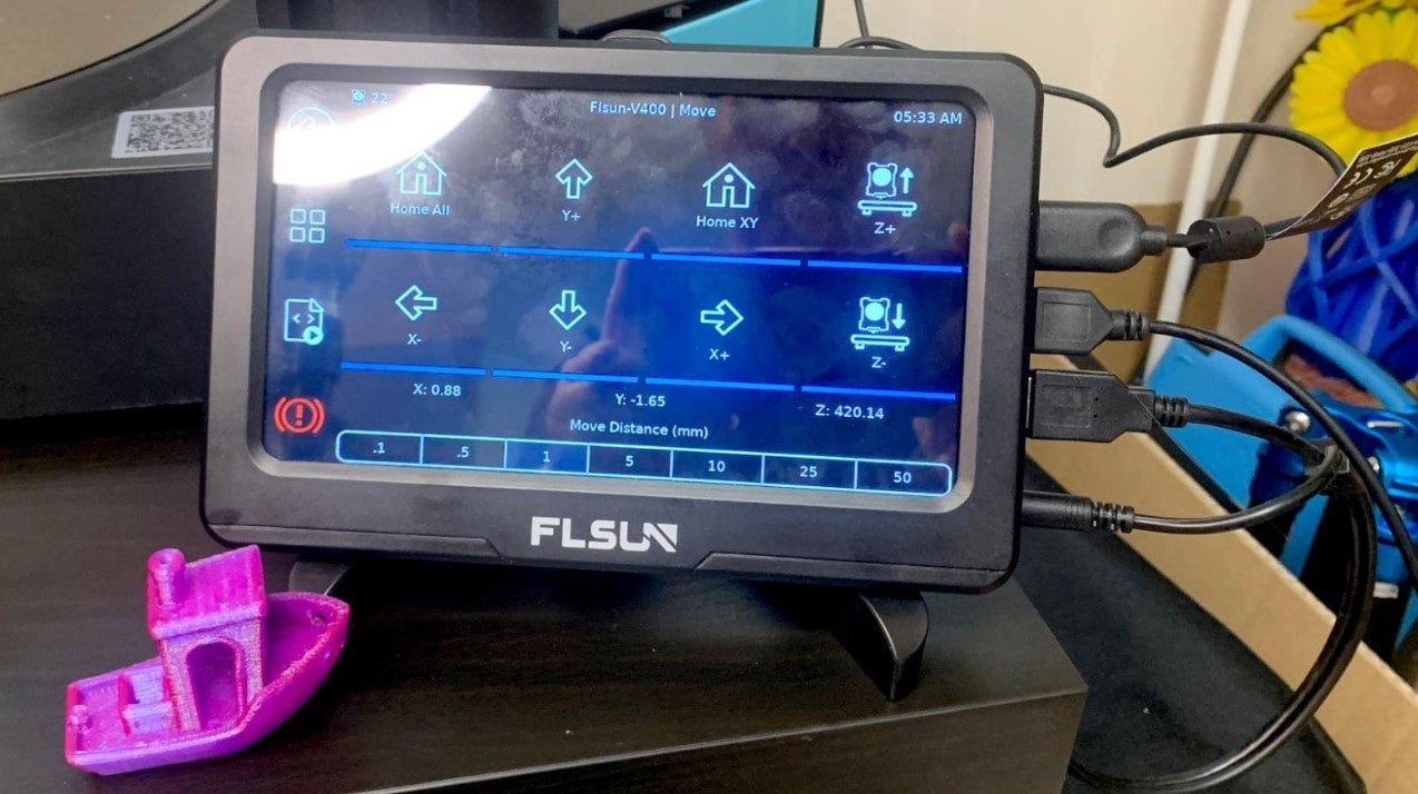 FLSUN V400 Impresora 3D bajo 1000 euros