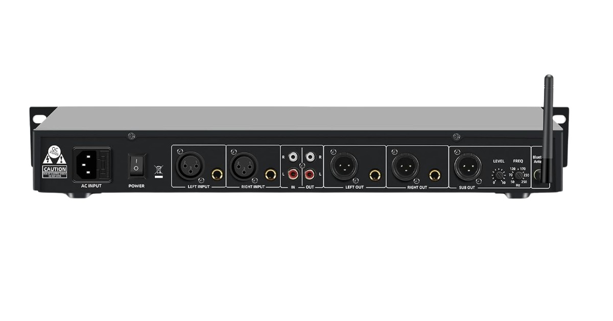 Mejor ecualizador para mejorar el sonido del estéreo FULODE