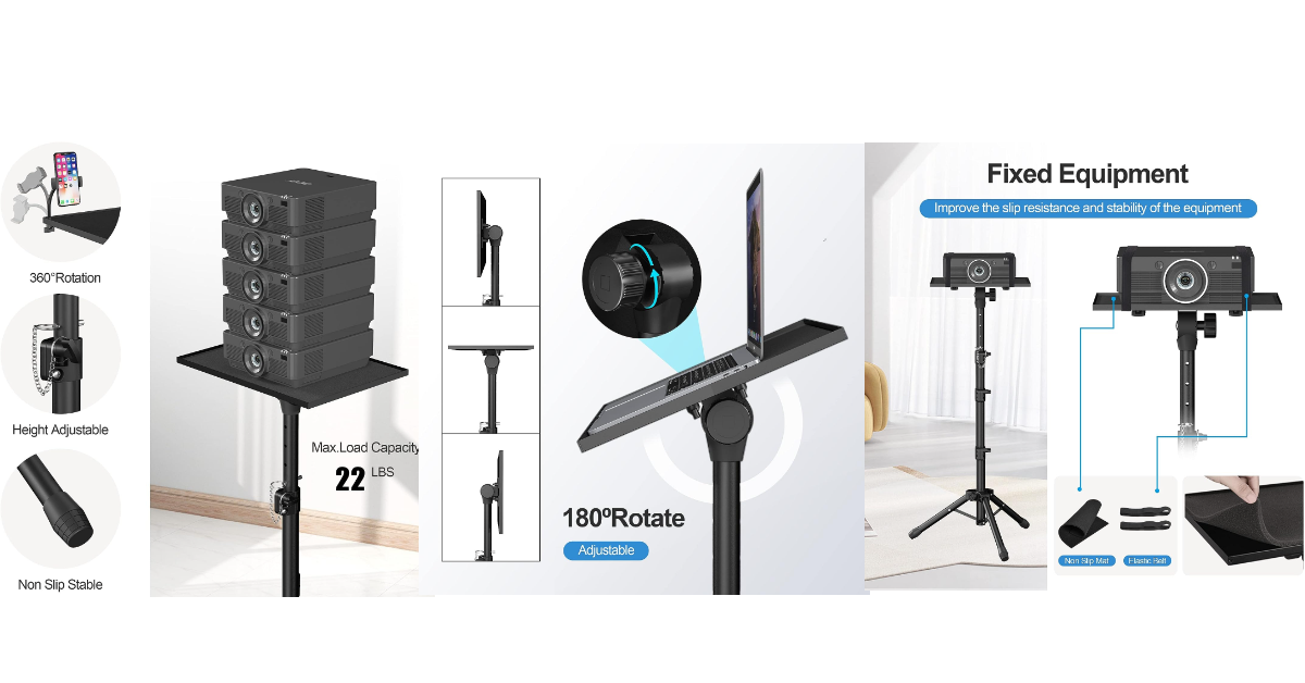 Facilife mejor trípode para proyector