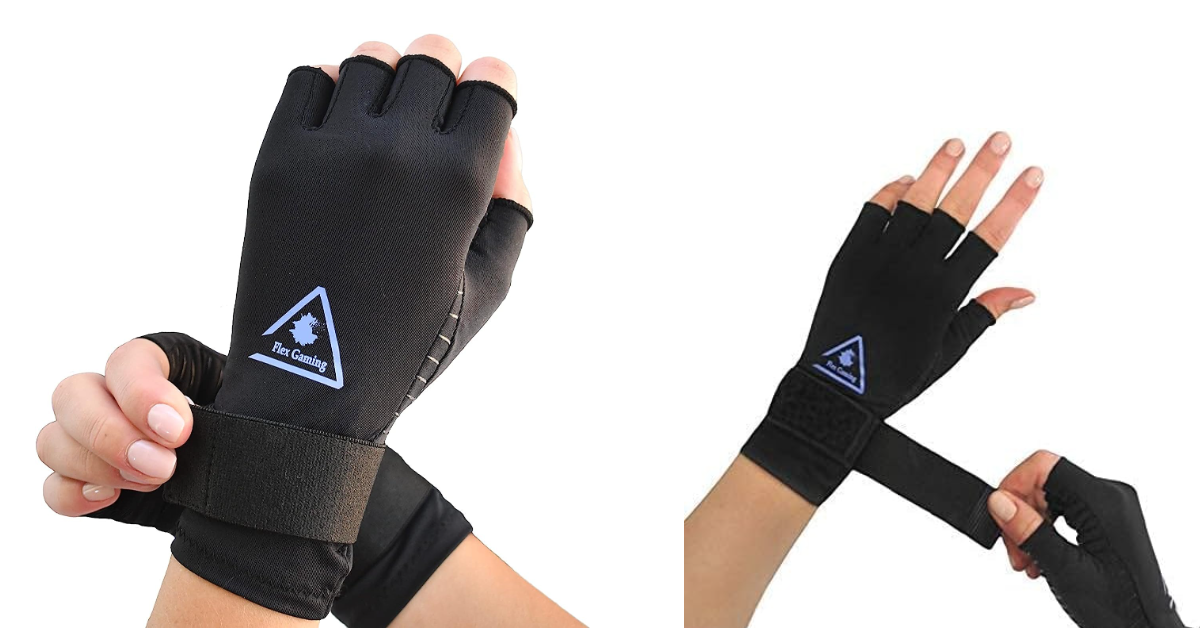 Guantes de juegos Flex Gaming