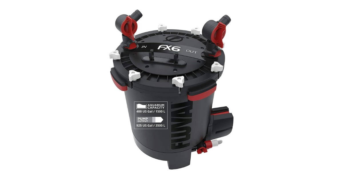 Fluval FX6 mejor filtro para tortugueras