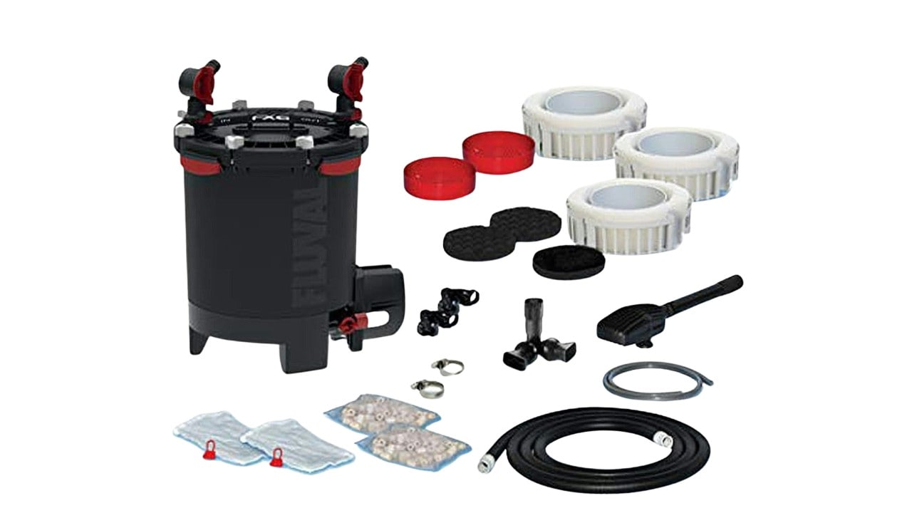 Fluval FX6 Canister mejor filtro de acuario para tortugas