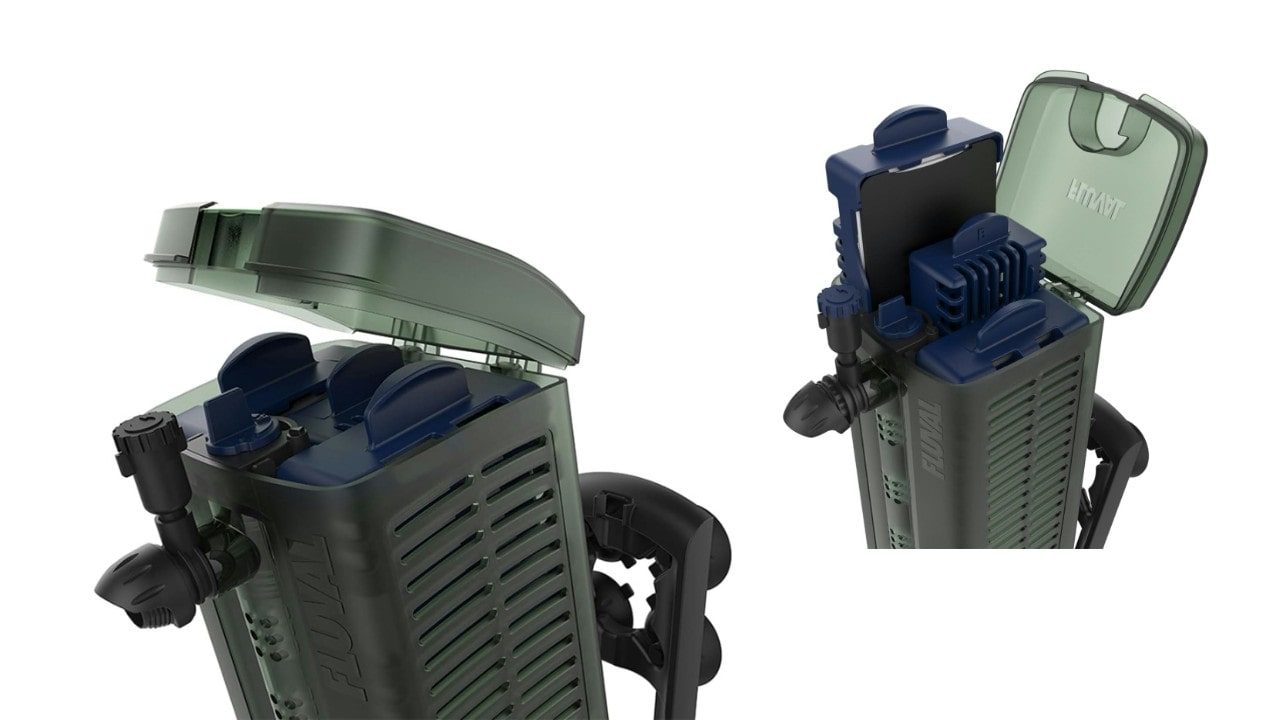 Fluval U3 filtro de alta capacidad para tortugueras