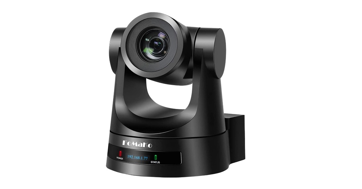 Cámara FoMaKo PTZ 