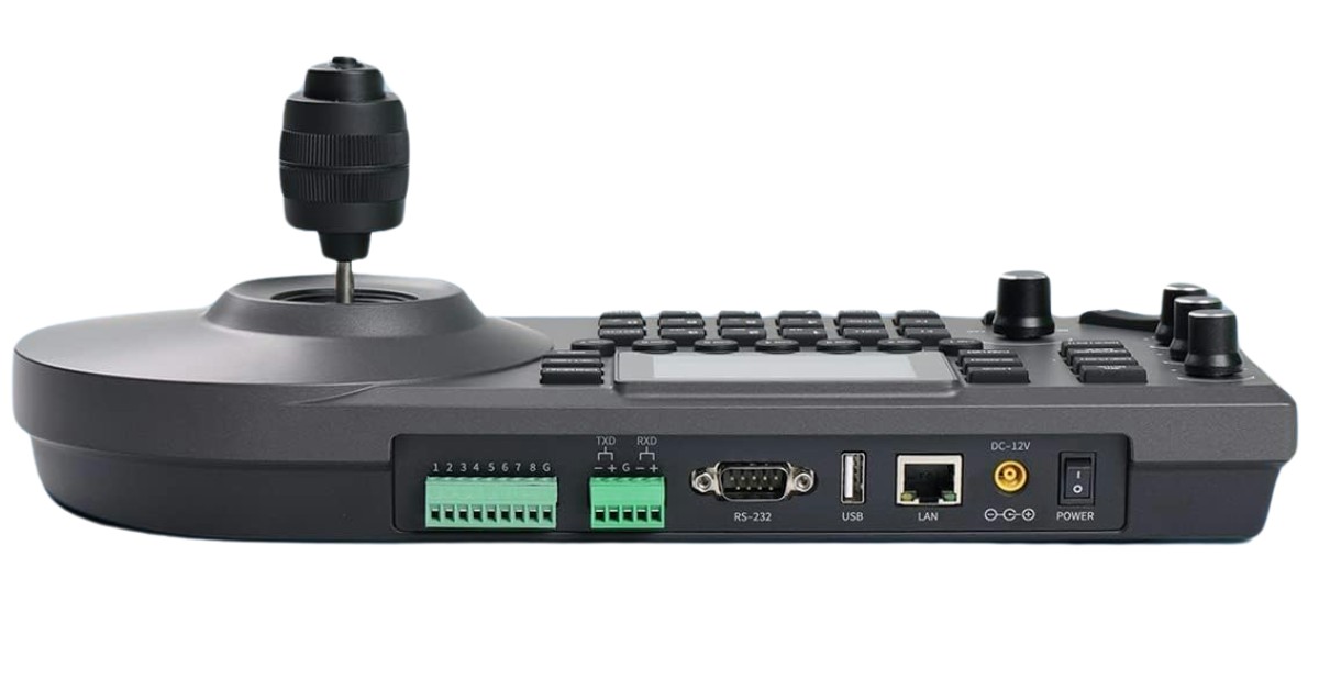 mejor joystick PTZ FoMaKo 