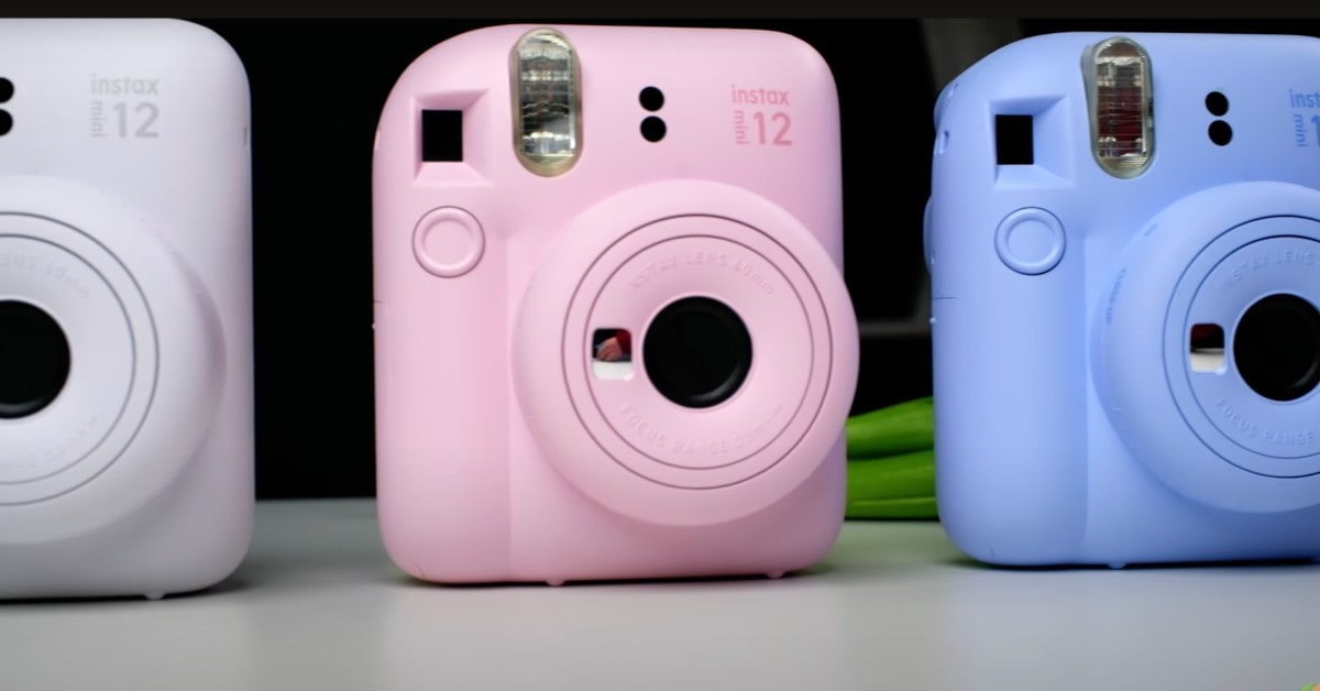 Fujifilm Instax Mini 12 Cámaras instantáneas baratas con buena calidad