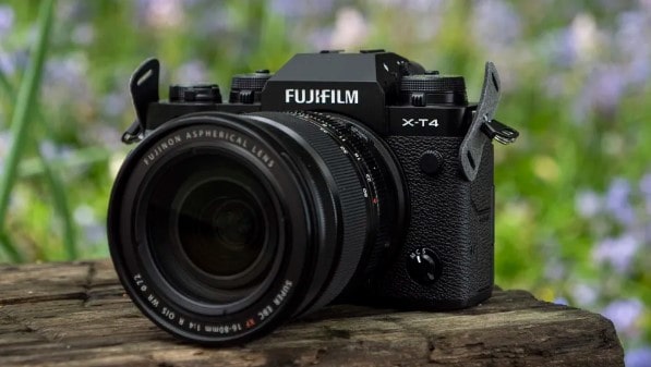 Fujifilm X-T4 cámara profesional videoclips