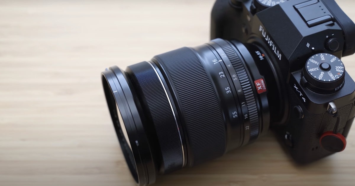 Cámara de periodista Fujifilm X-T4