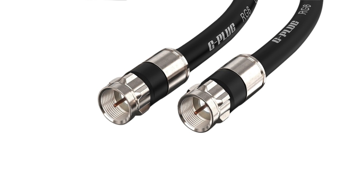 Cable coaxial G-PLUG RG6 para Internet de alta velocidad