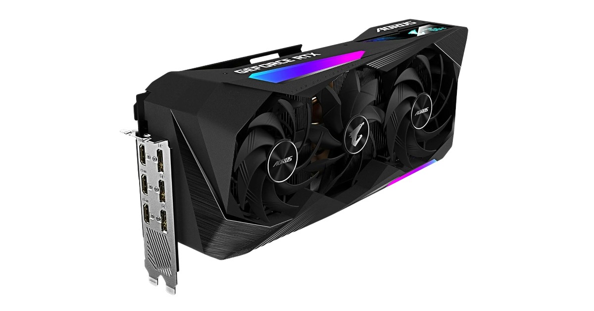 Gráficos GIGABYTE AORUS GeForce RTX 3070 Ti Master