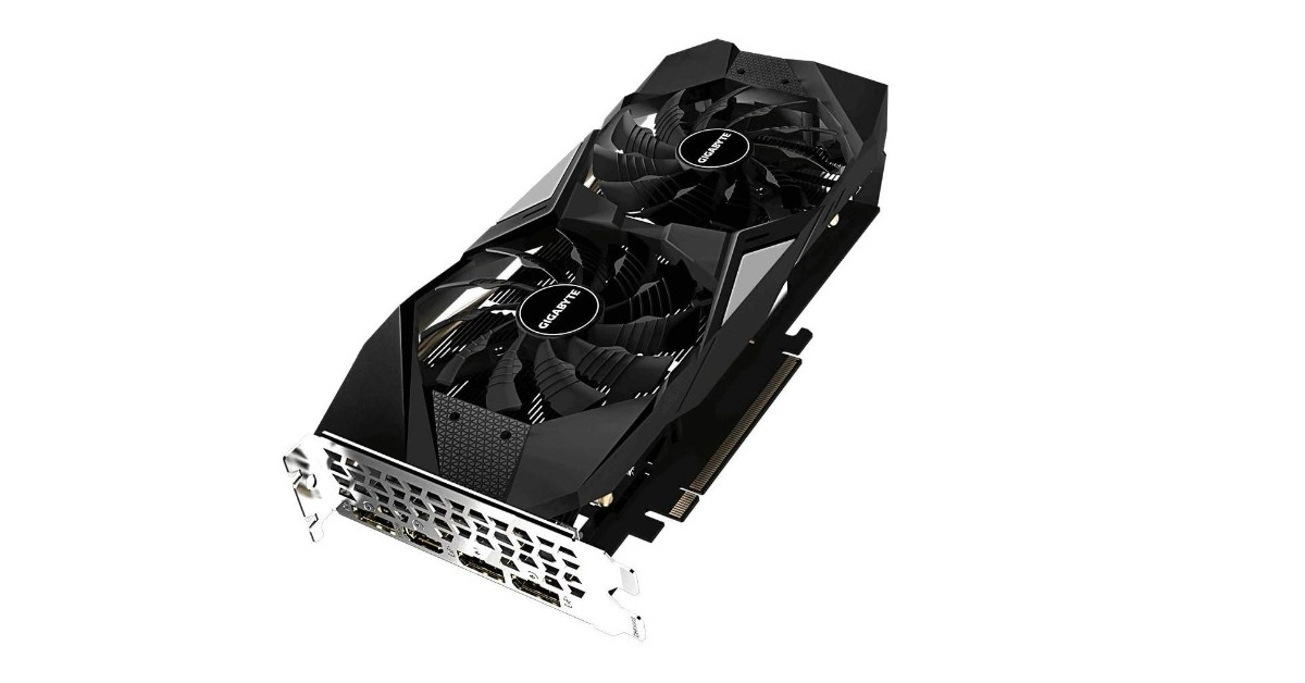 Tarjeta gráfica GIGABYTE GeForce RTX 2060 OC 6G de marca