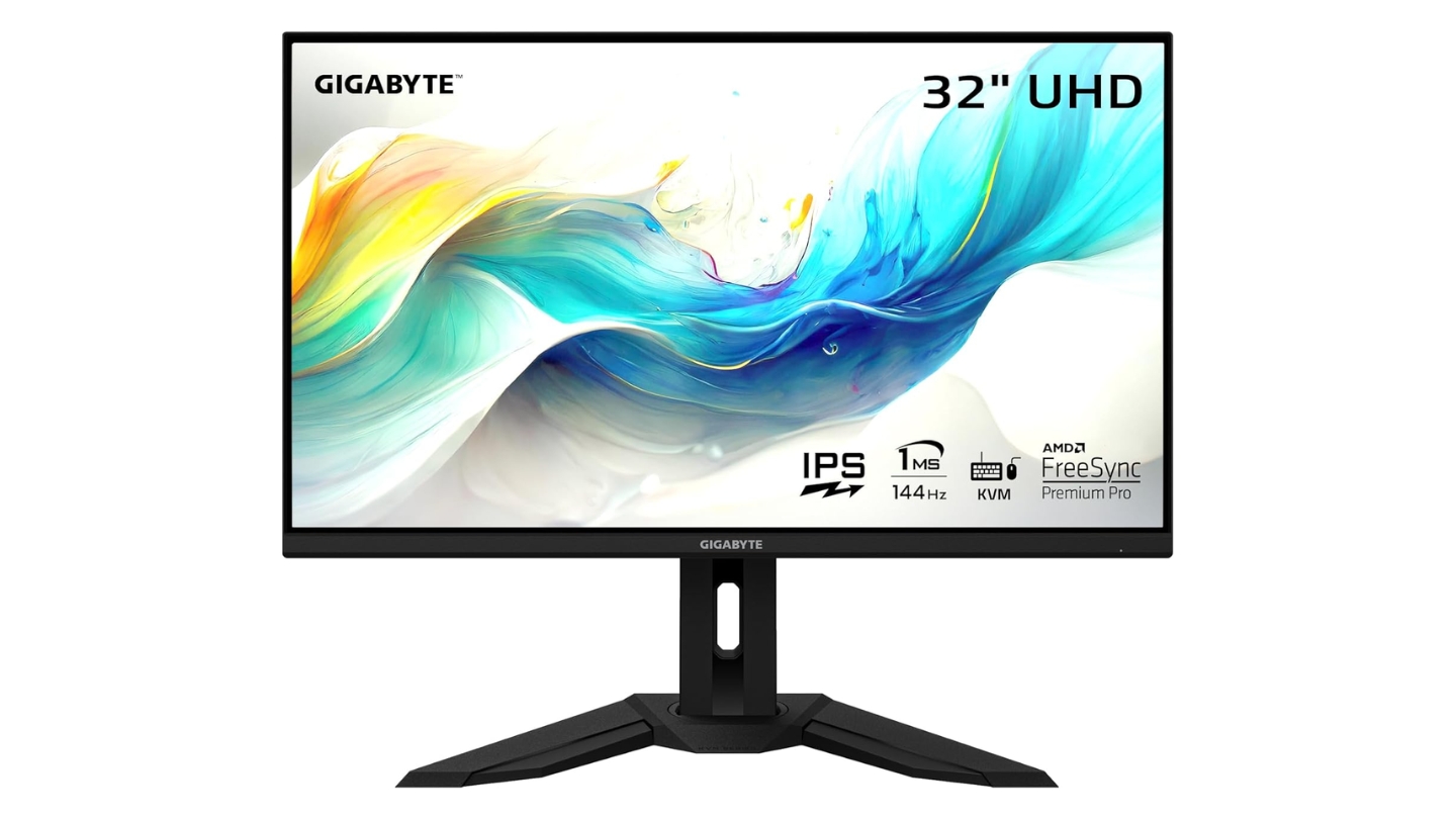 GIGABYTE M32U monitor de juegos de 32 pulgadas y 1440p