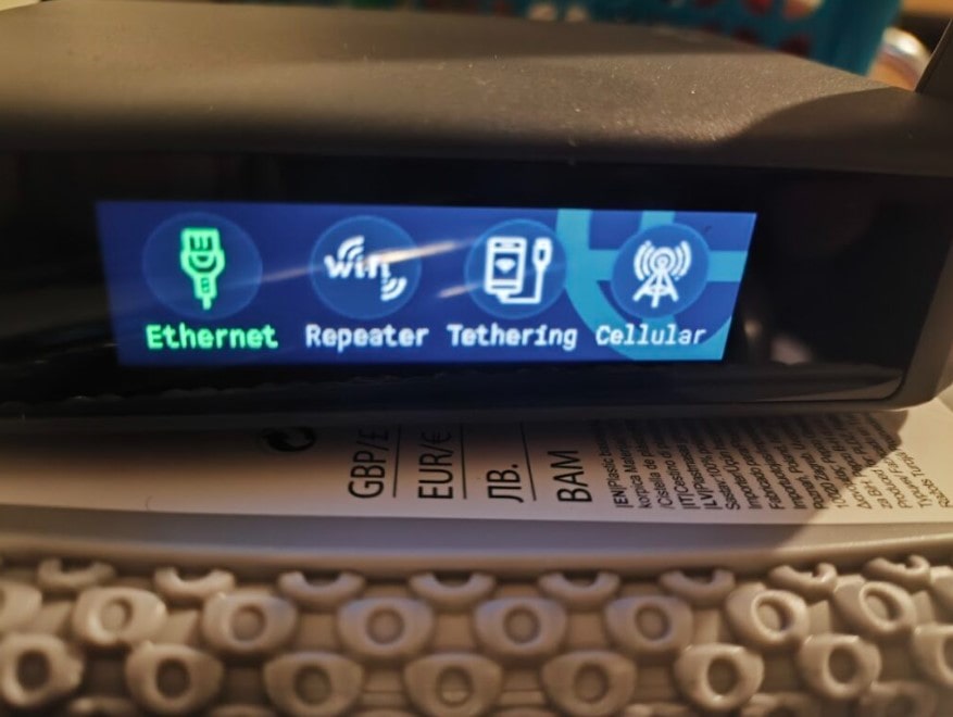 Reseña del router wifi 7 GL.iNet Slate 7 (GL-BE3600)