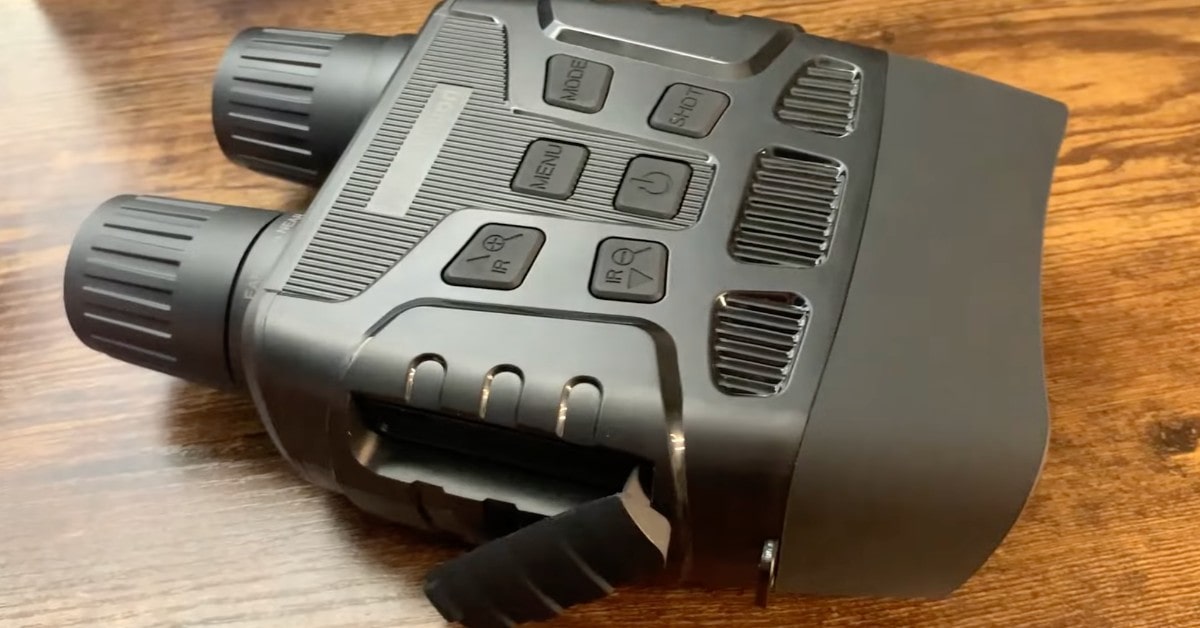 GTHUNDER NV3180 prismáticos con visión nocturna