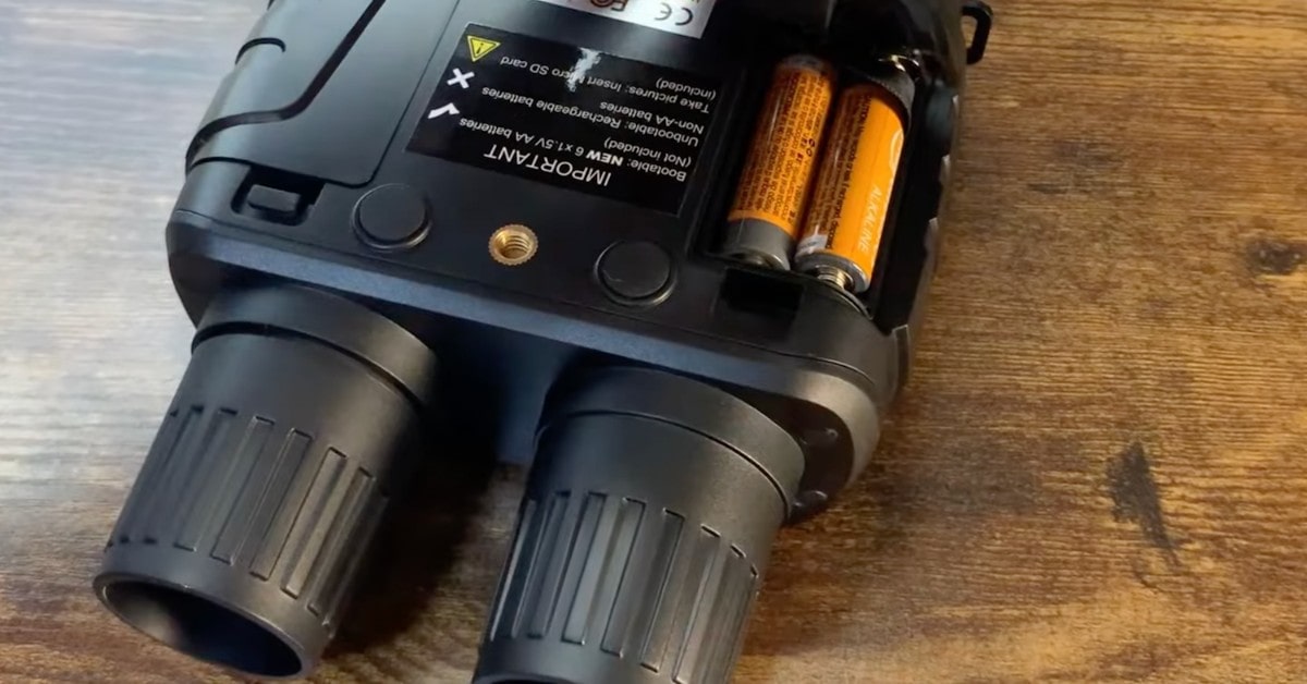 GTHUNDER NV3180 mejores prismaticos vision nocturna