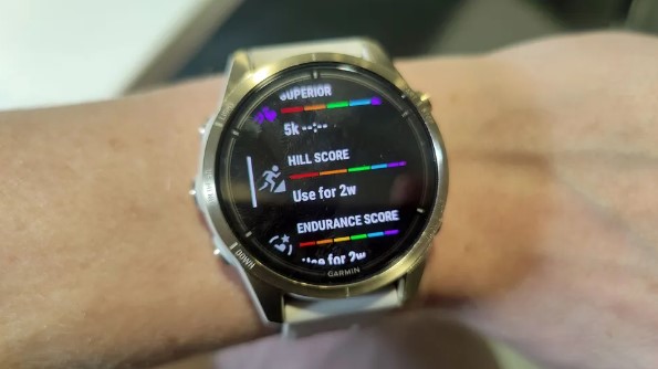 Comparación entre fenix 8 Pro y fenix 7X Pro