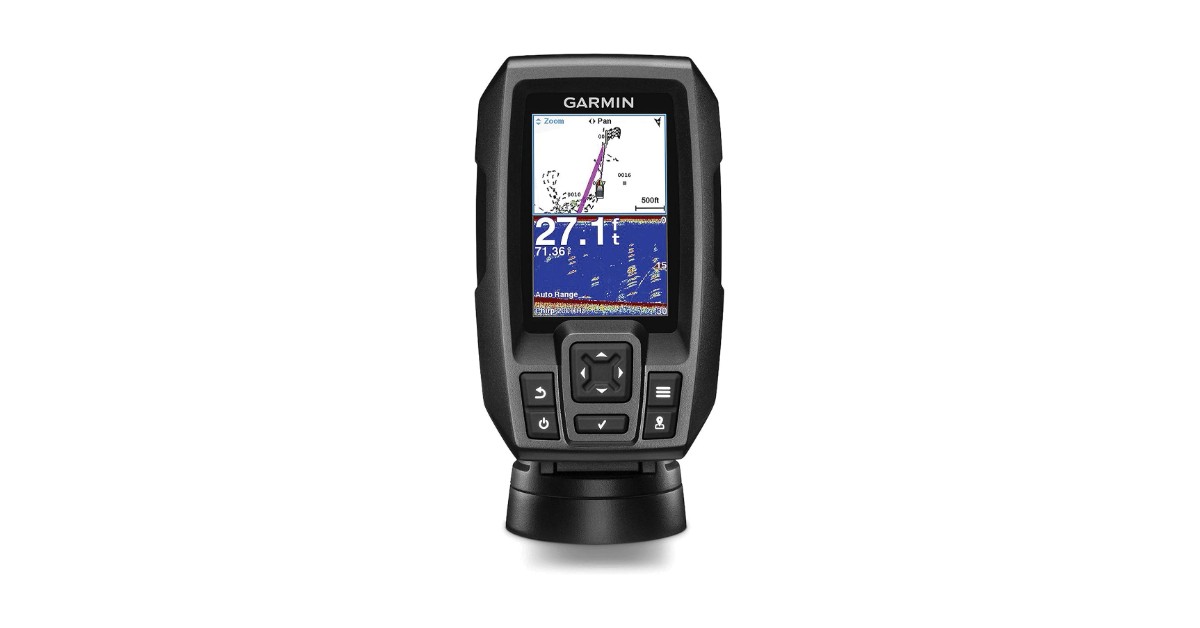 Garmin Striker 4 miglior ecoscandaglio portatile