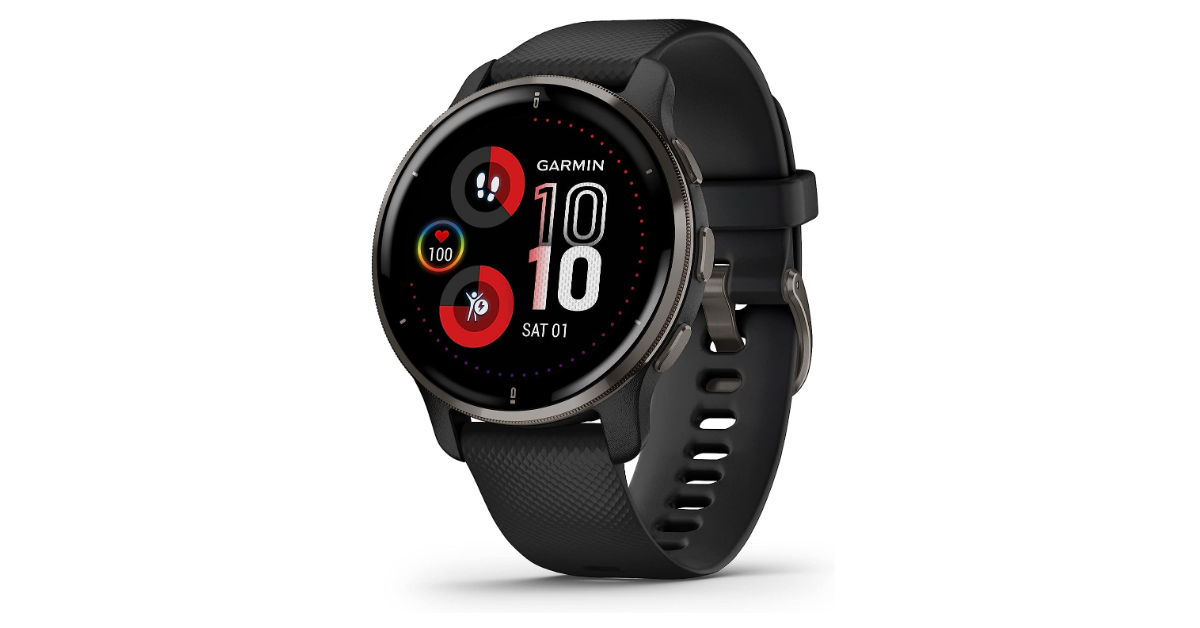 Garmin Venu 2 Plus mejores smartwatches android