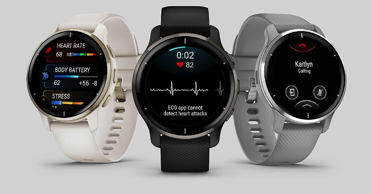 Garmin Venu 2 Plus mejor smartwatch android