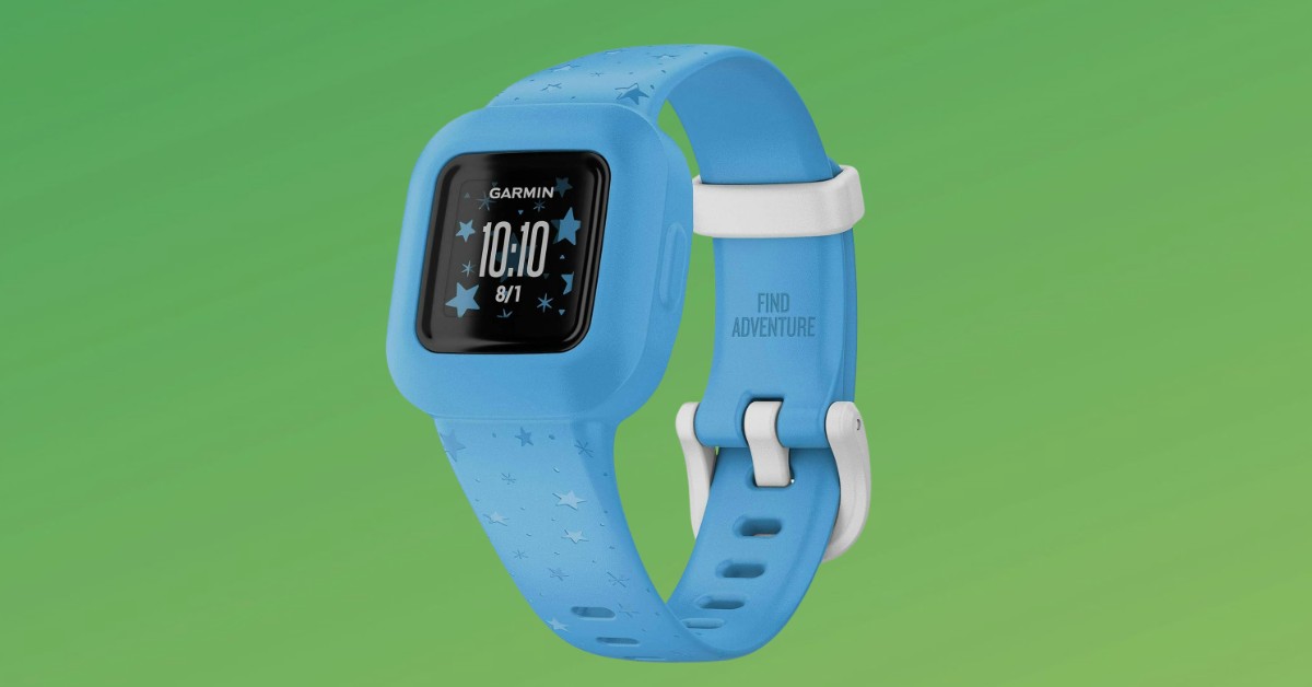 Reloj Garmin vívofit jr. 3 fitness tracker para niños