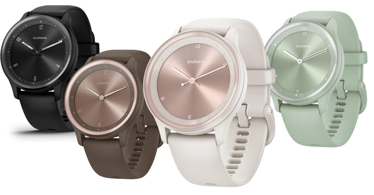 Garmin vivomove Sport mejor reloj para contar pasos