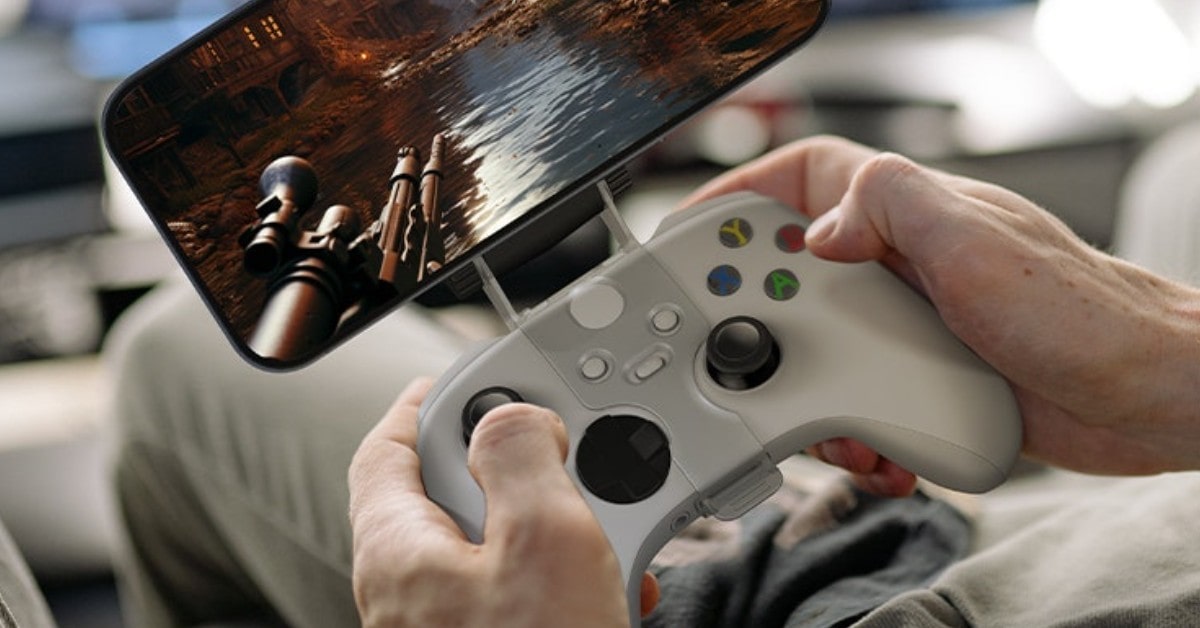 Generic Magnetic xbox controller phone mount