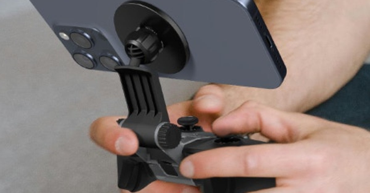 Soporte magnético plegable genérico para el teléfono del mando de Xbox