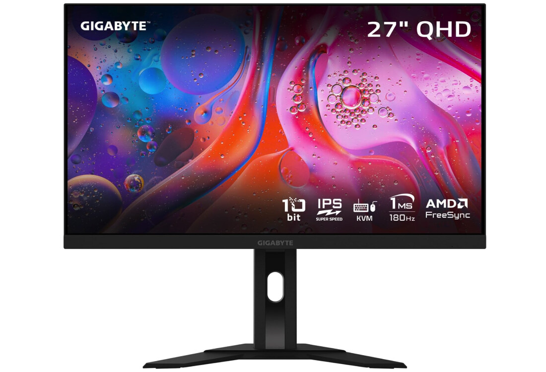 Monitor WQHD económico GIGABYTE M27Q
