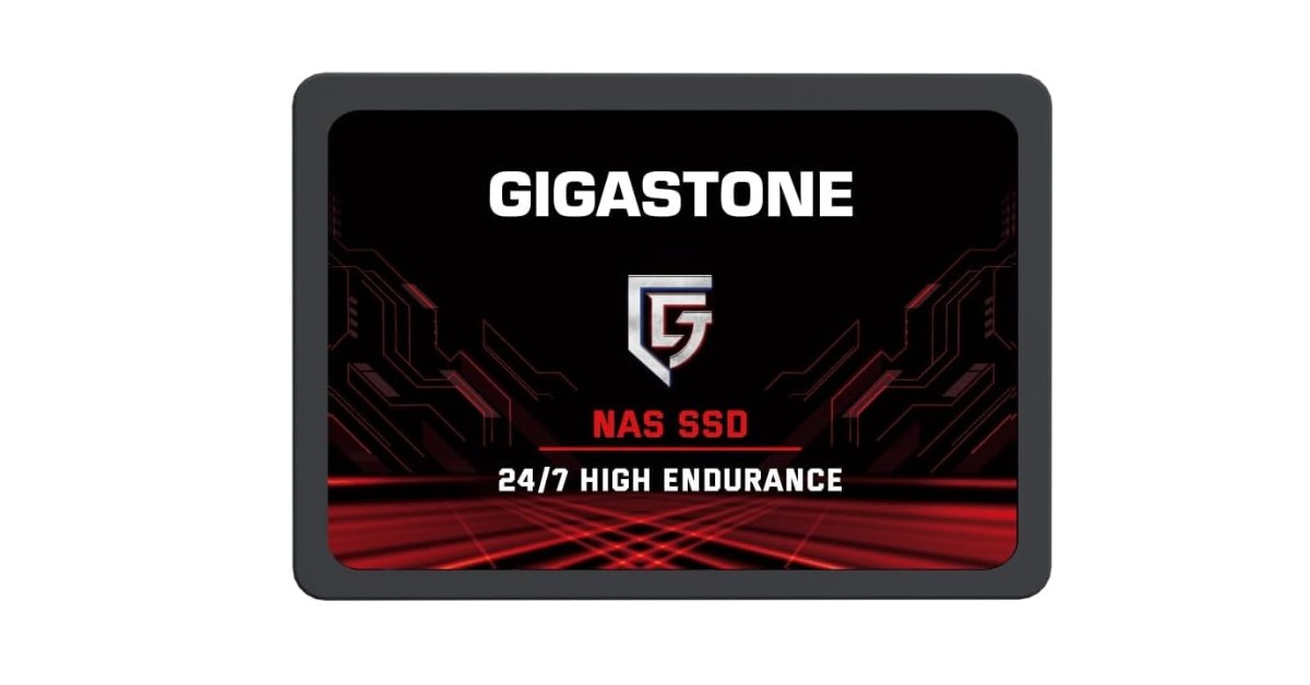 Gigastone Enterprise NAS ssd para servidor de base de datos