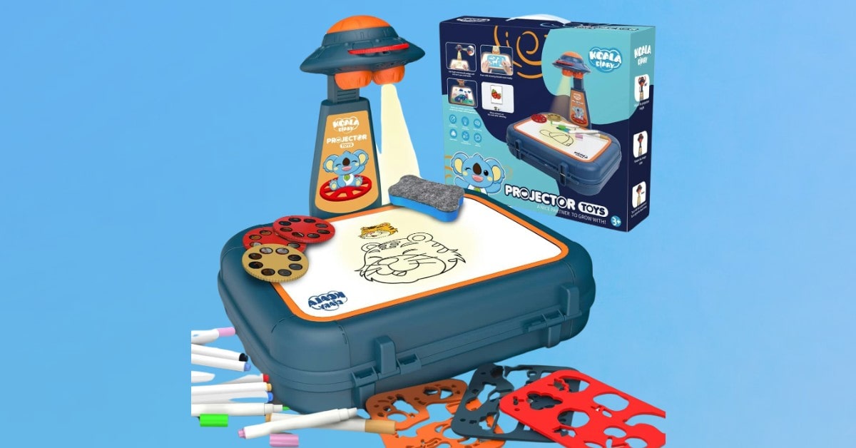 Gohero Juguete Proyector Para Dibujar