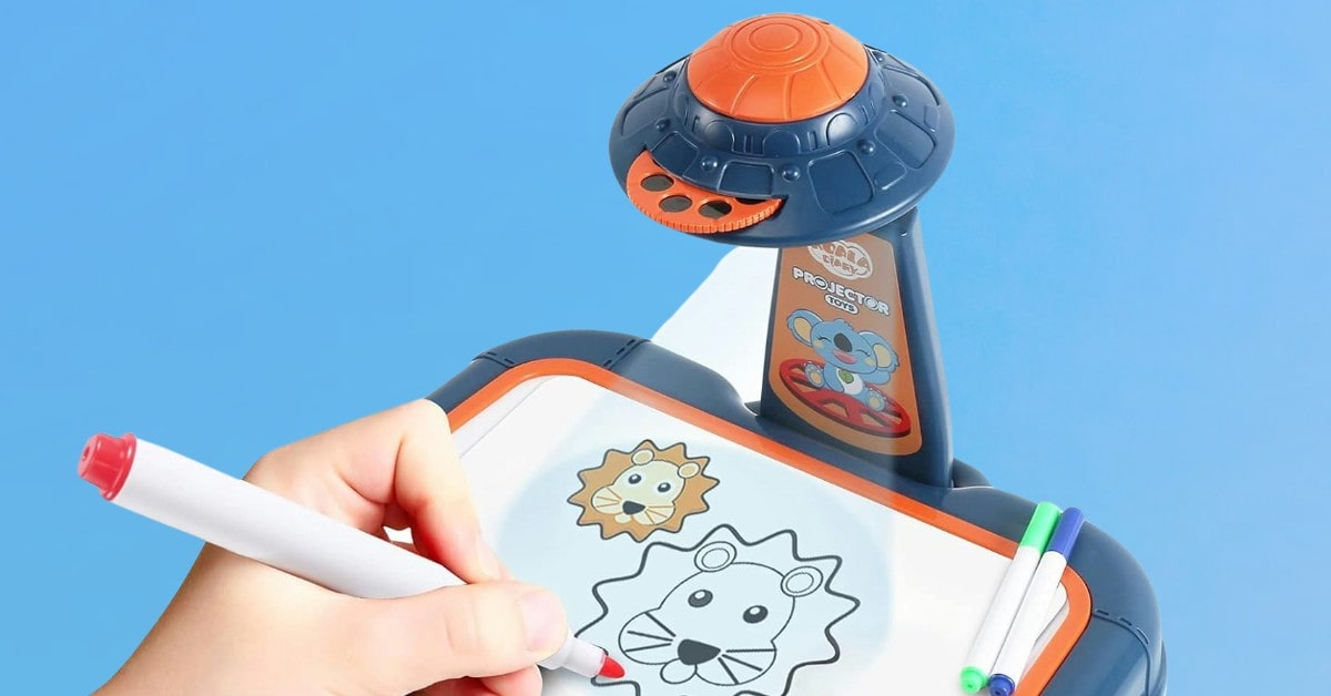 Proyector de dibujo Gohero para niños
