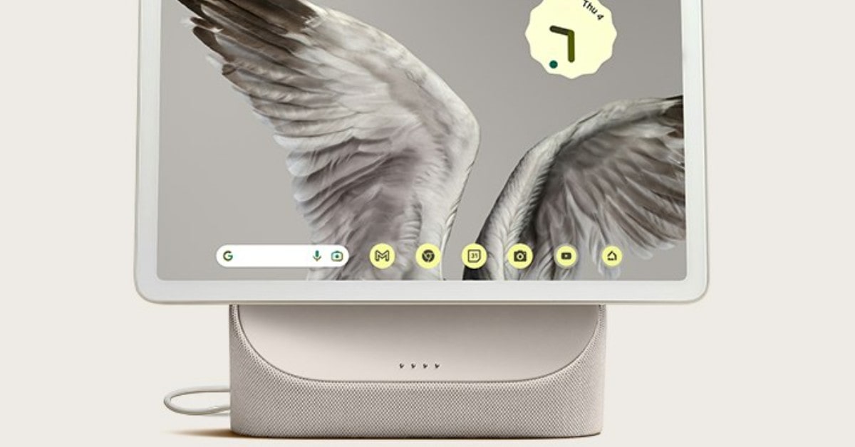 Google Pixel Tablet mejor tableta con carga inalámbrica