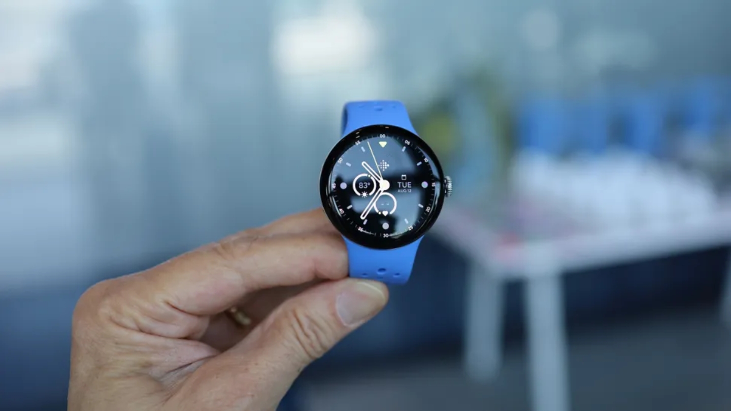 Smartwatch Google Pixel Watch 4 que funciona con teléfono Android