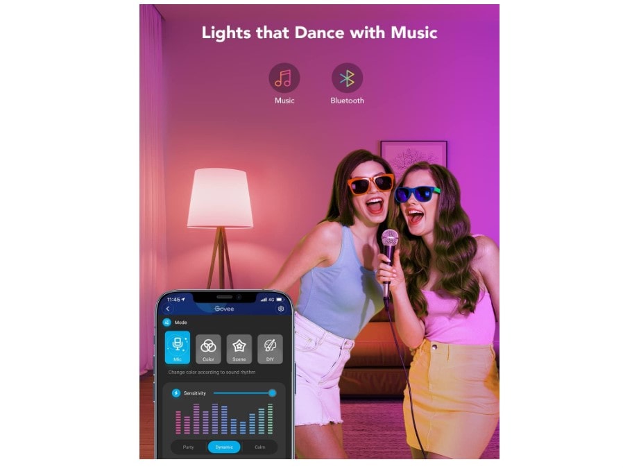 Govee luces conectadas sin gateway