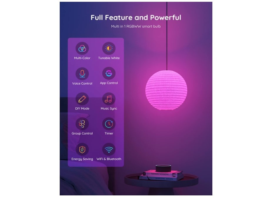 Luces inteligentes Govee sin puente