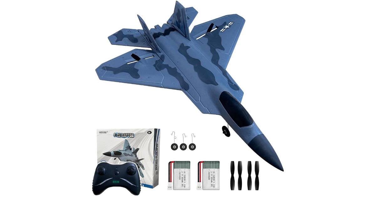 HAWK'S WORK F22 mejor avión de radiocontrol