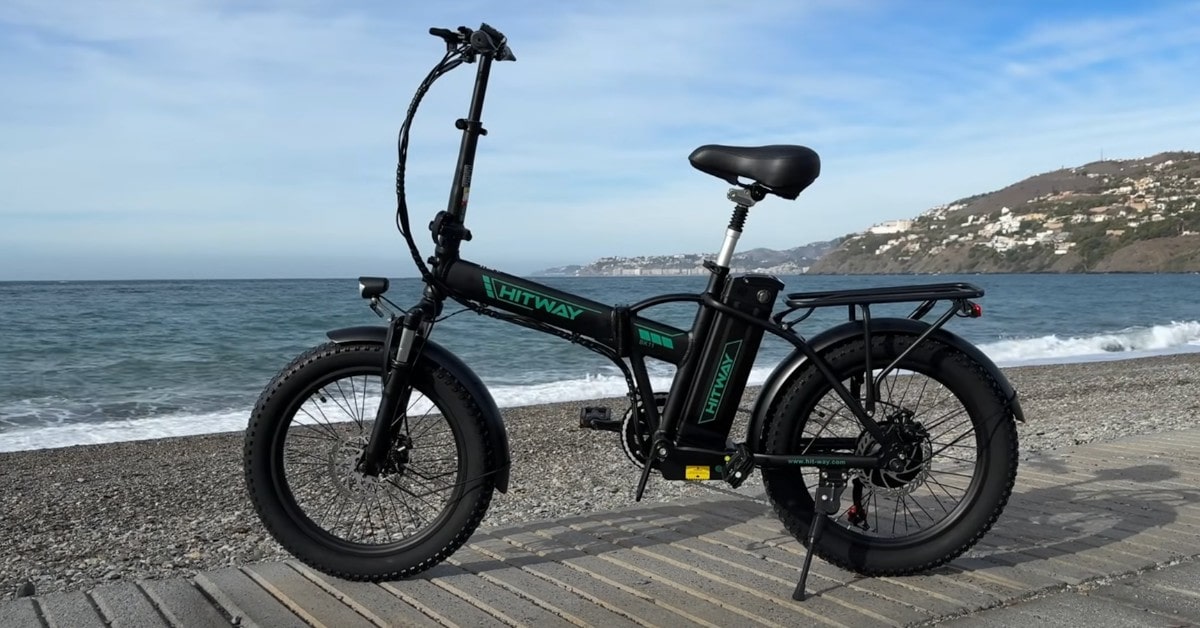 HITWAY ‎BK11 bicicleta plegable para peso pesado