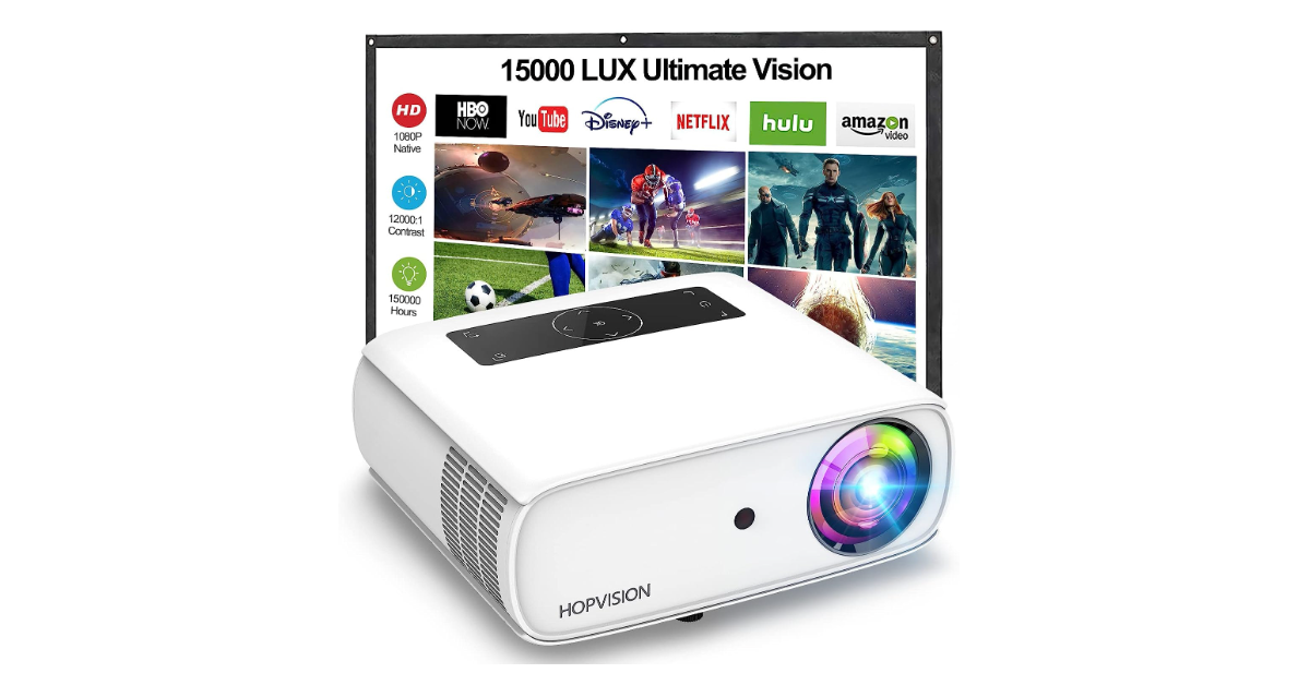 Proyector de techo HOPVISION JQ818A