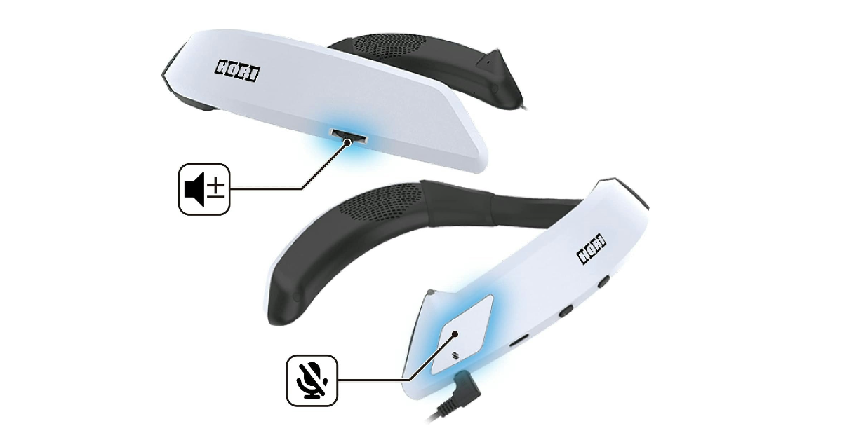 HORI 3D Surround Gaming Neckset mejor sistema de sonido para ps5