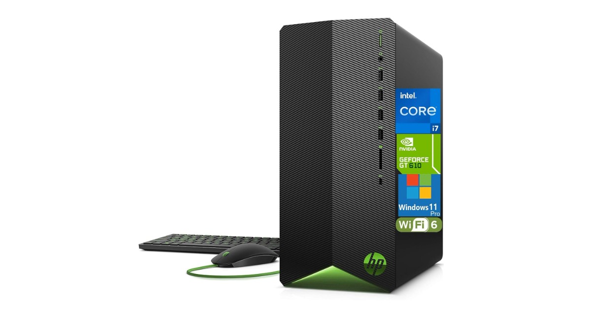 ordenador gaming asequible HP Pavilion TG01